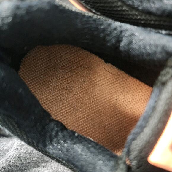 Women's Nike Revolution 4 Sz 6.5 010333 Black Mesh Running Sneakers Shoes - Picture 7 of 8